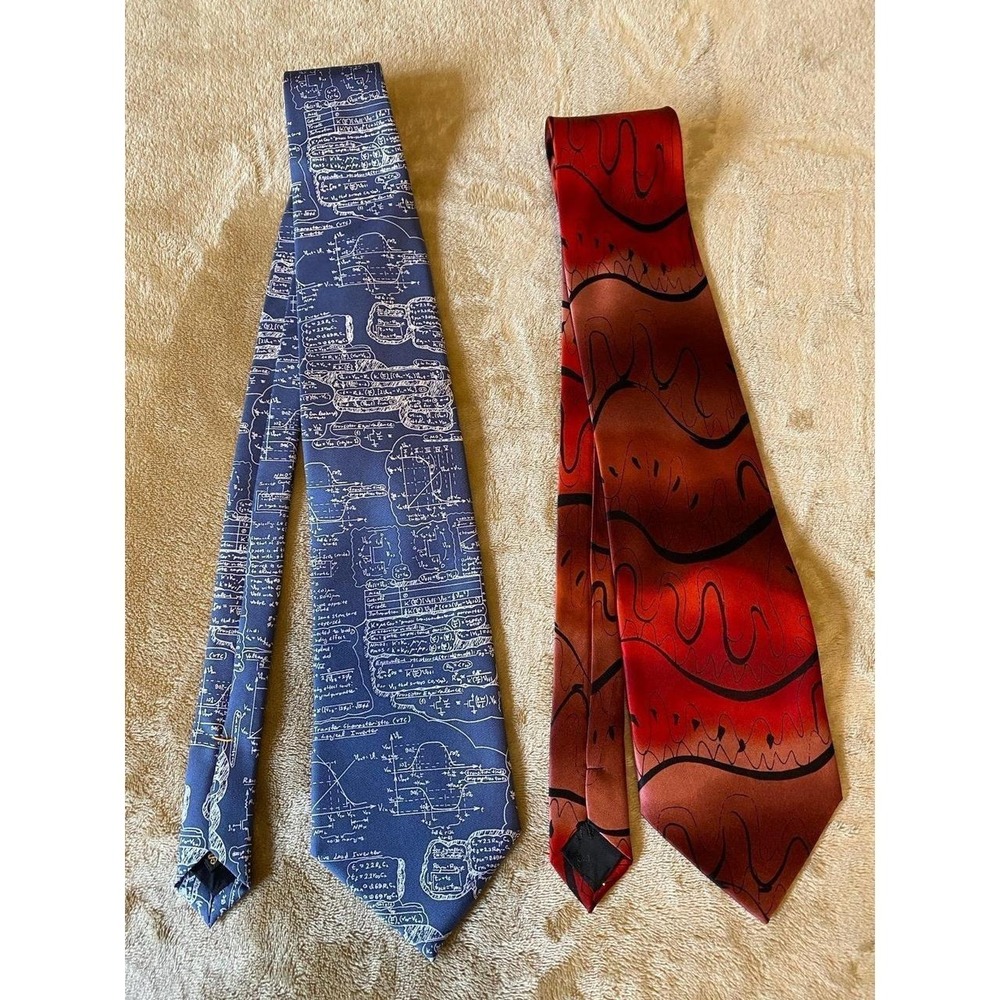 Neck Tie Silk Men Career Event Wedding Gift Two Josh Bach Engineering Tie Office